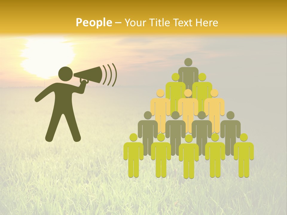 Landscape 480X800 PowerPoint Template