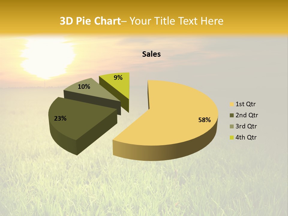 Landscape 480X800 PowerPoint Template