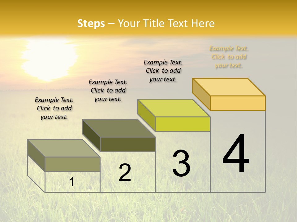 Landscape 480X800 PowerPoint Template
