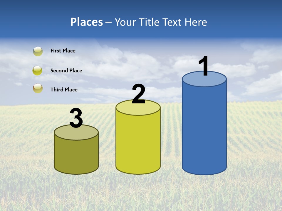Corn Field PowerPoint Template