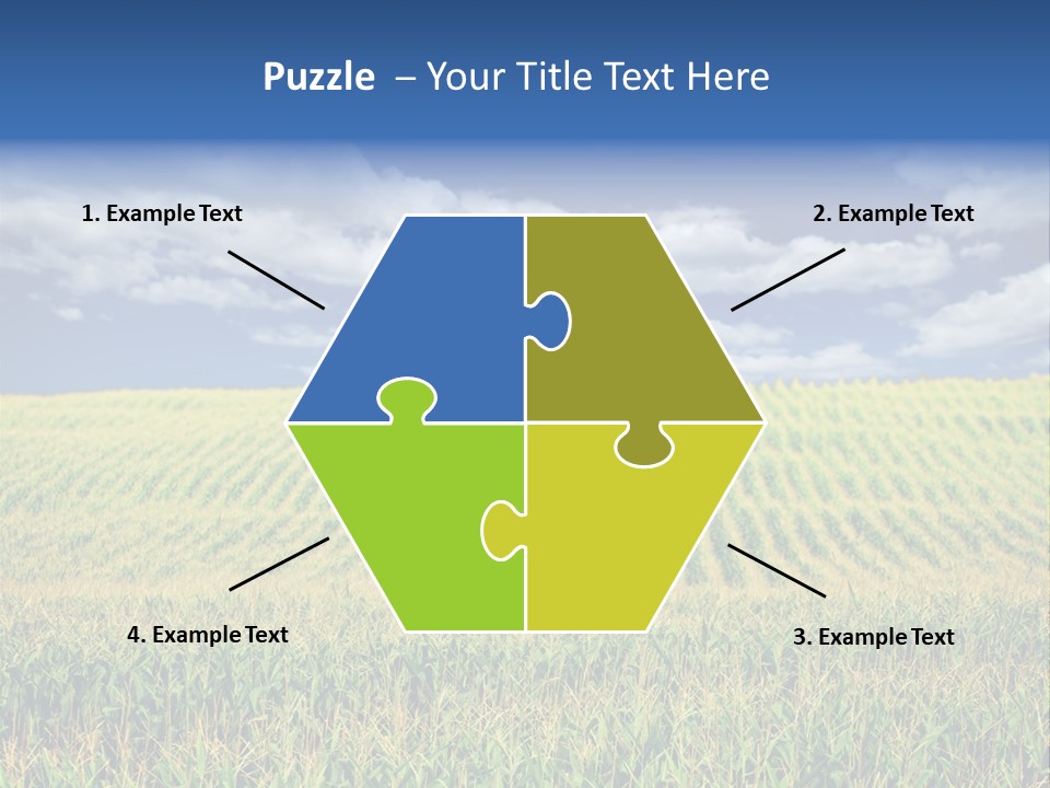 Corn Field PowerPoint Template