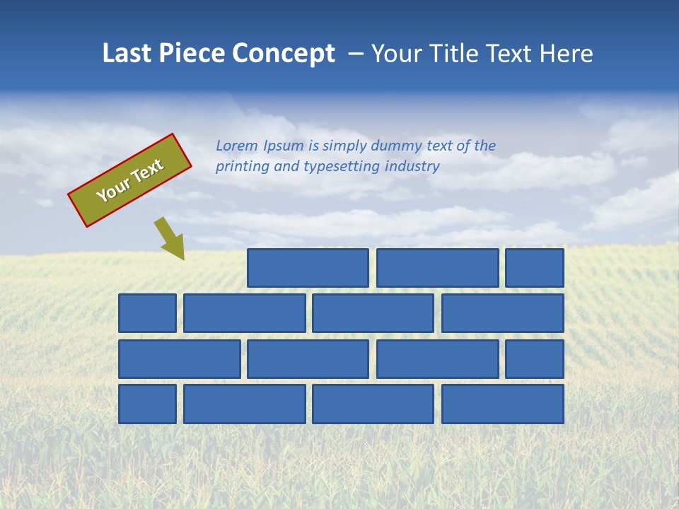 Corn Field PowerPoint Template