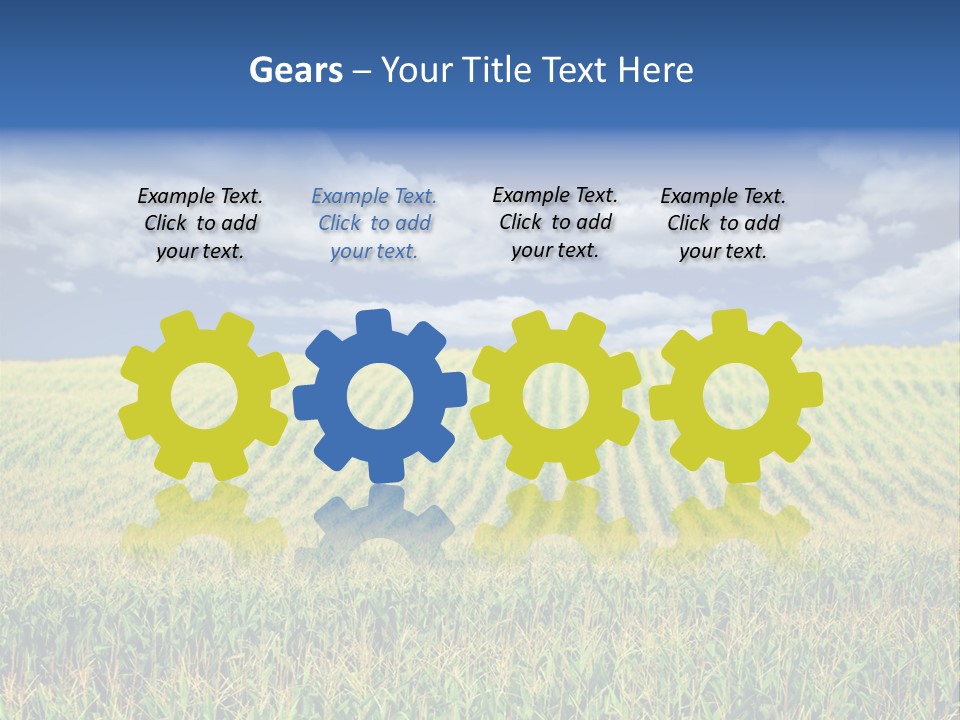 Corn Field PowerPoint Template