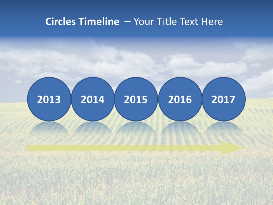 Corn Field PowerPoint Template