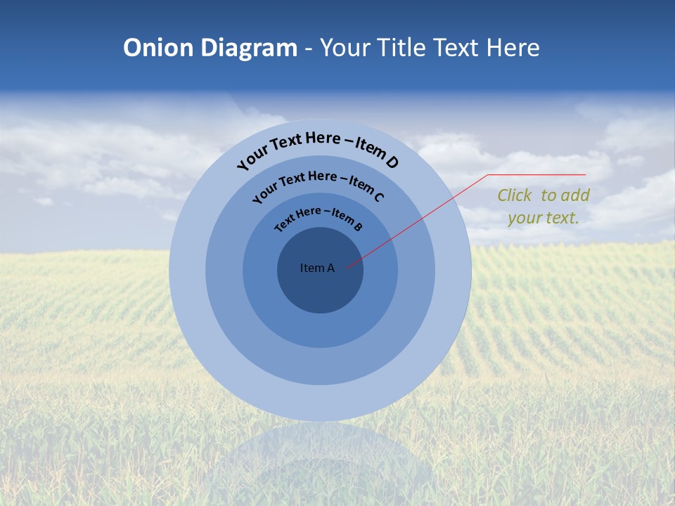 Corn Field PowerPoint Template