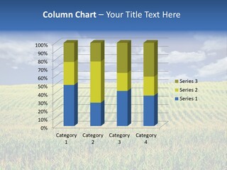 Corn Field PowerPoint Template