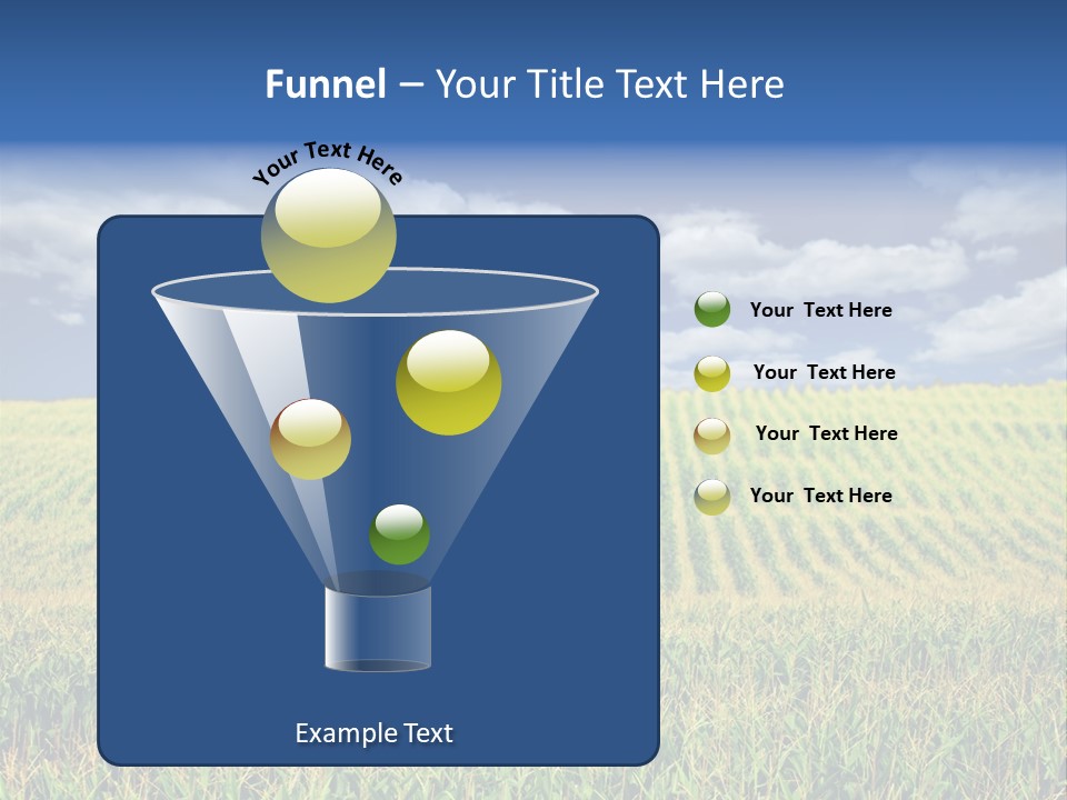 Corn Field PowerPoint Template