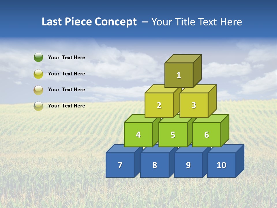 Corn Field PowerPoint Template