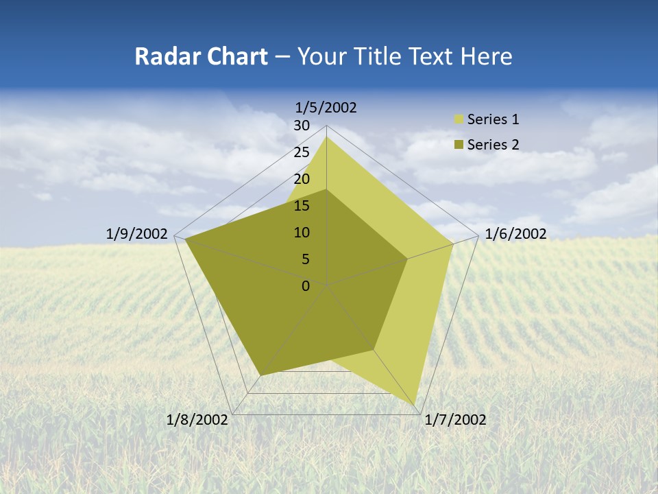 Corn Field PowerPoint Template