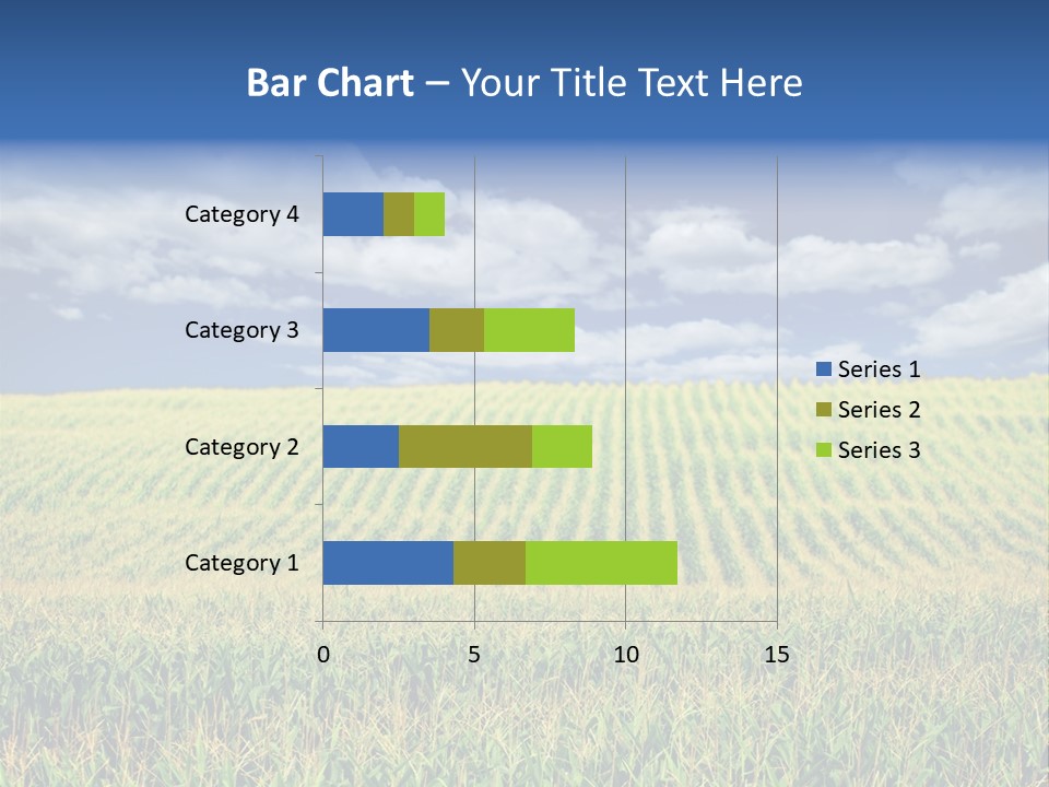 Corn Field PowerPoint Template