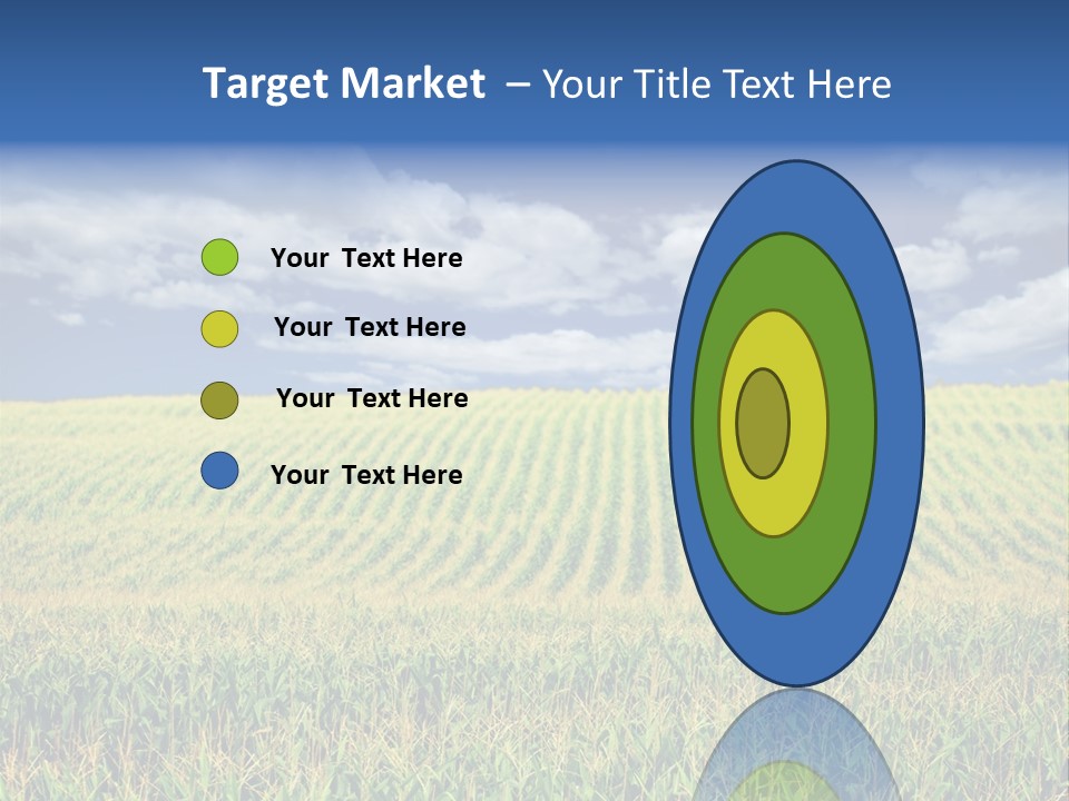 Corn Field PowerPoint Template