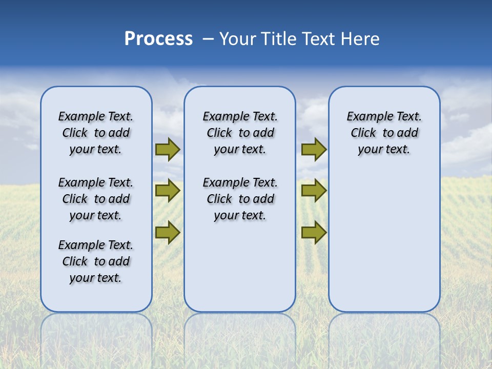 Corn Field PowerPoint Template
