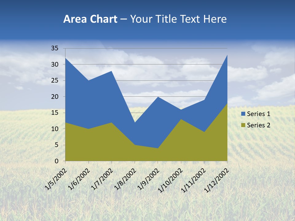 Corn Field PowerPoint Template