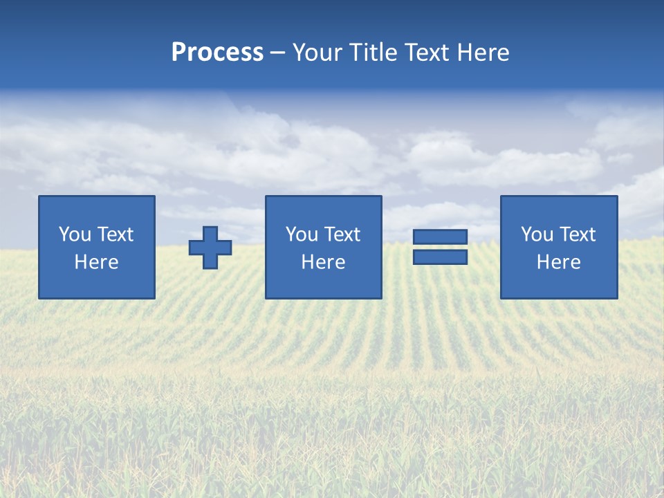 Corn Field PowerPoint Template