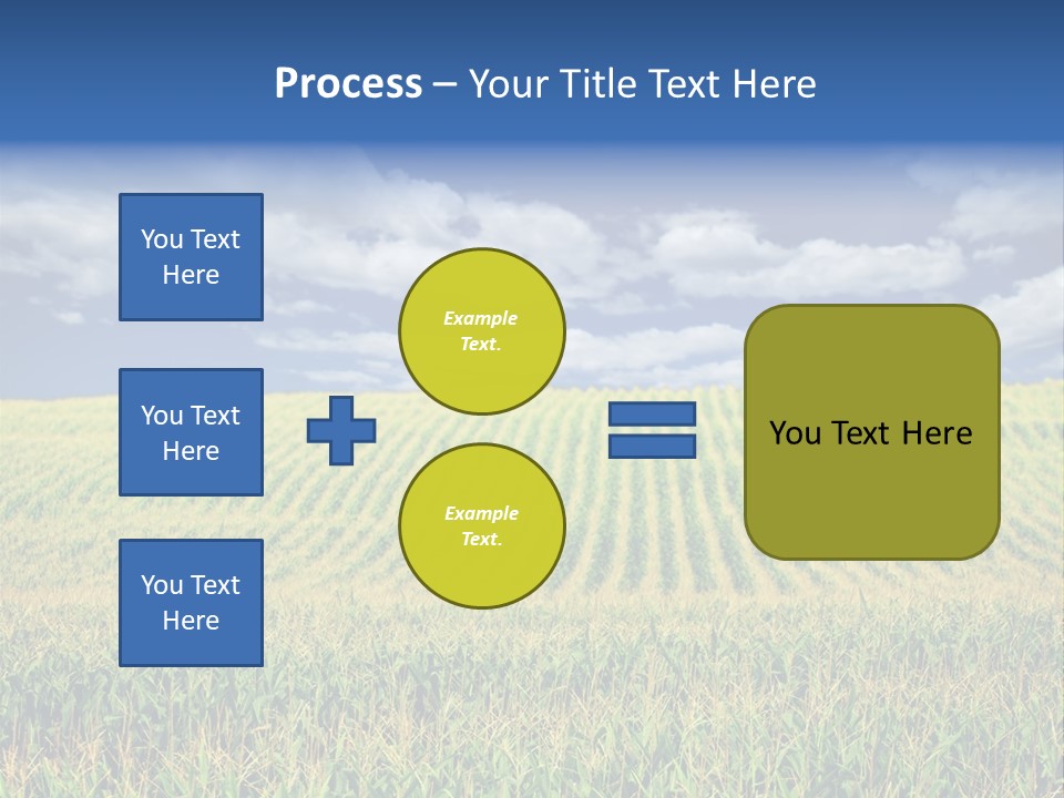 Corn Field PowerPoint Template