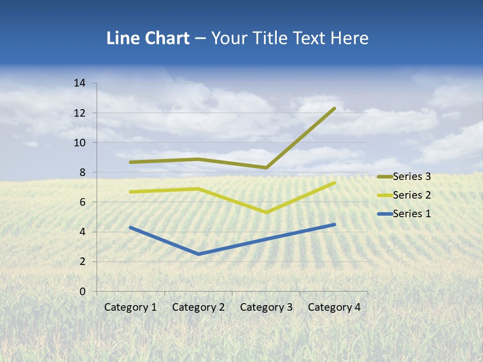 Corn Field PowerPoint Template