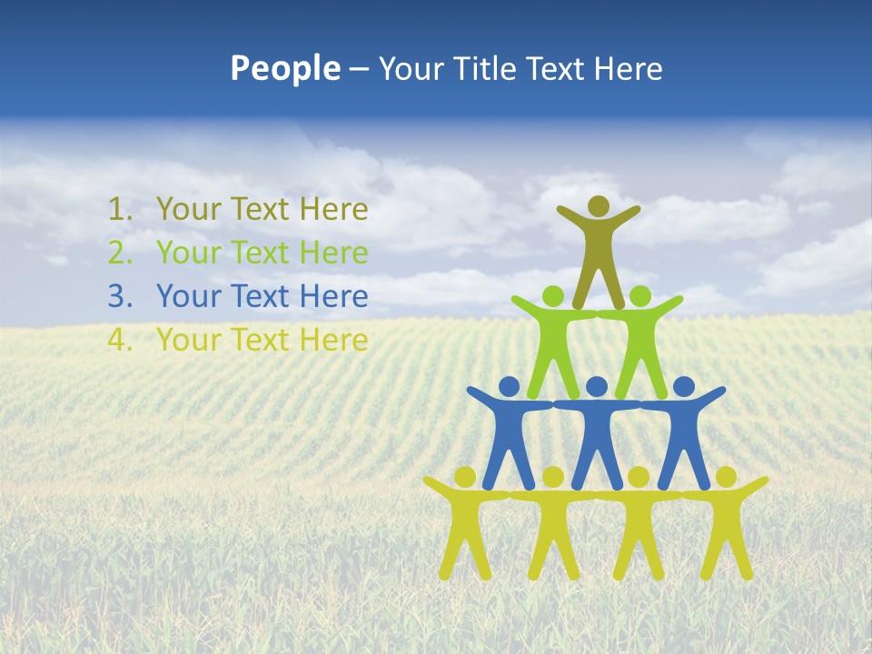 Corn Field PowerPoint Template