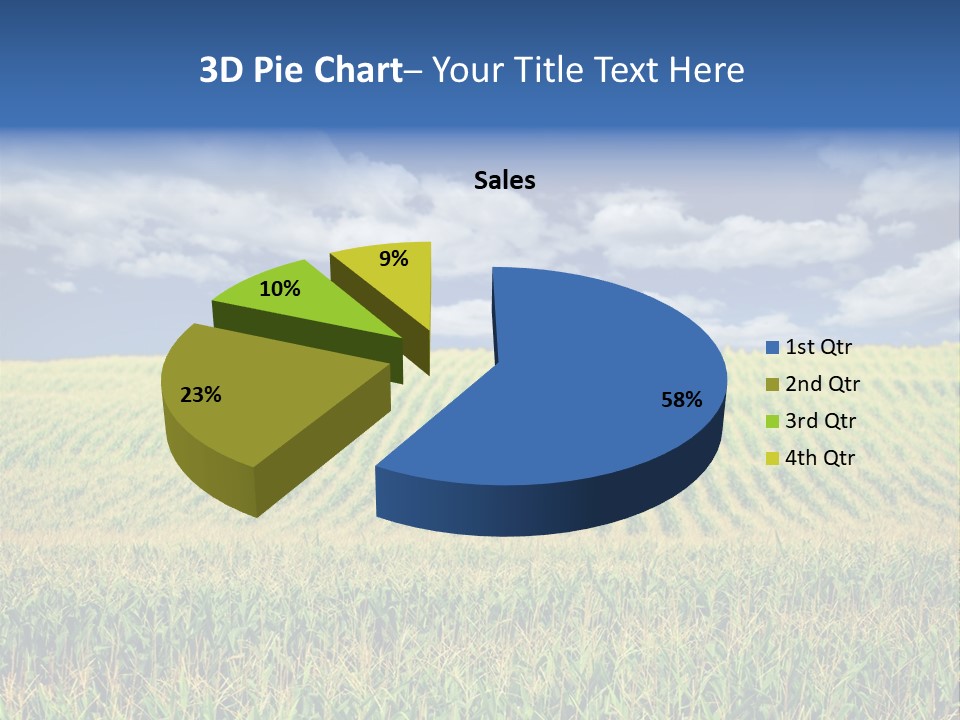 Corn Field PowerPoint Template