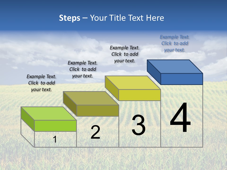 Corn Field PowerPoint Template