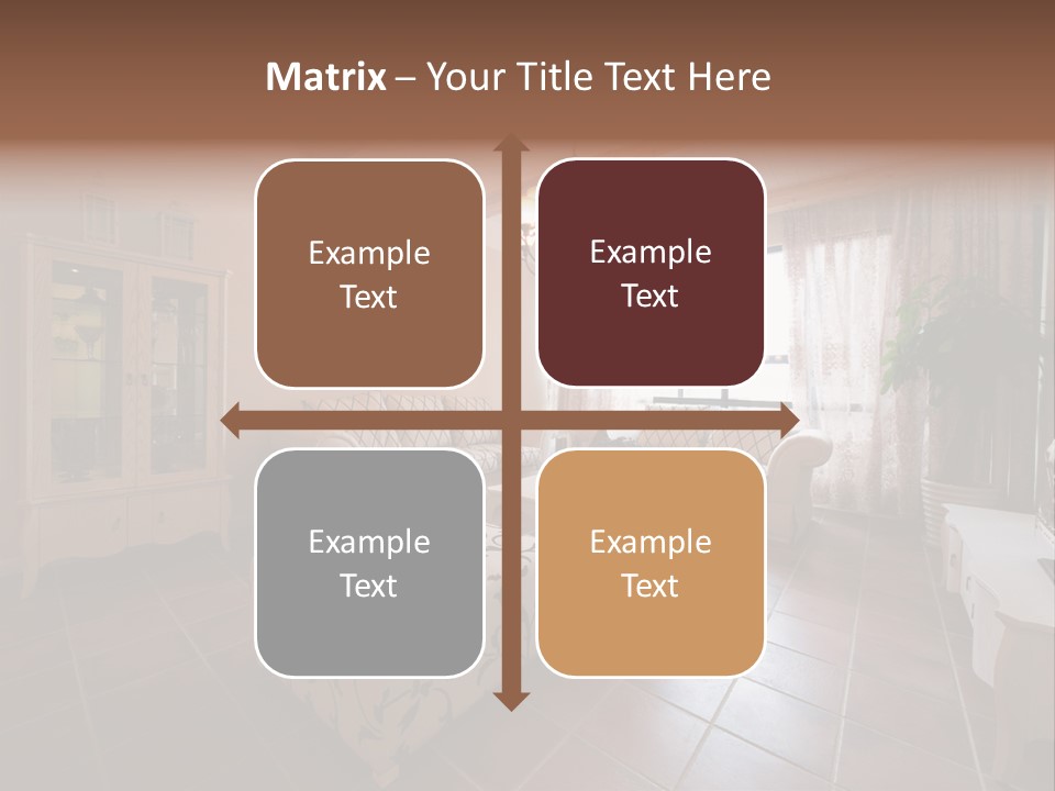 Modern Living Rooms 2013 PowerPoint Template