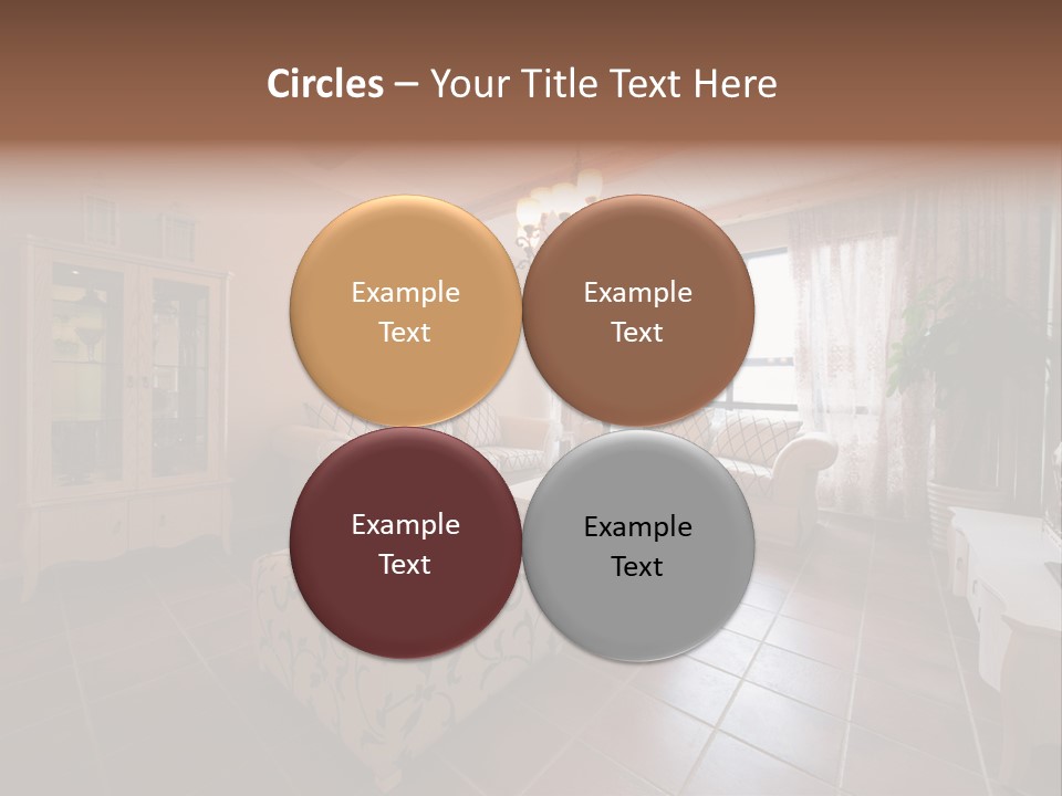 Modern Living Rooms 2013 PowerPoint Template