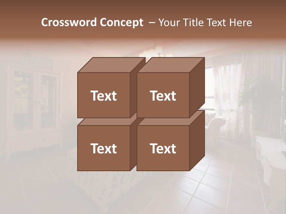 Modern Living Rooms 2013 PowerPoint Template