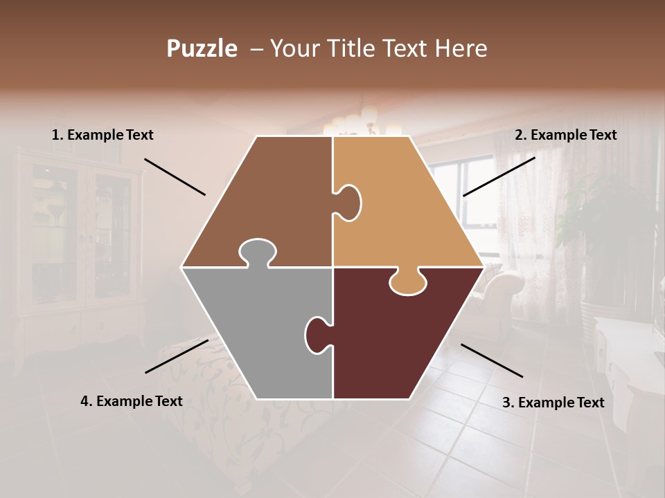 Modern Living Rooms 2013 PowerPoint Template