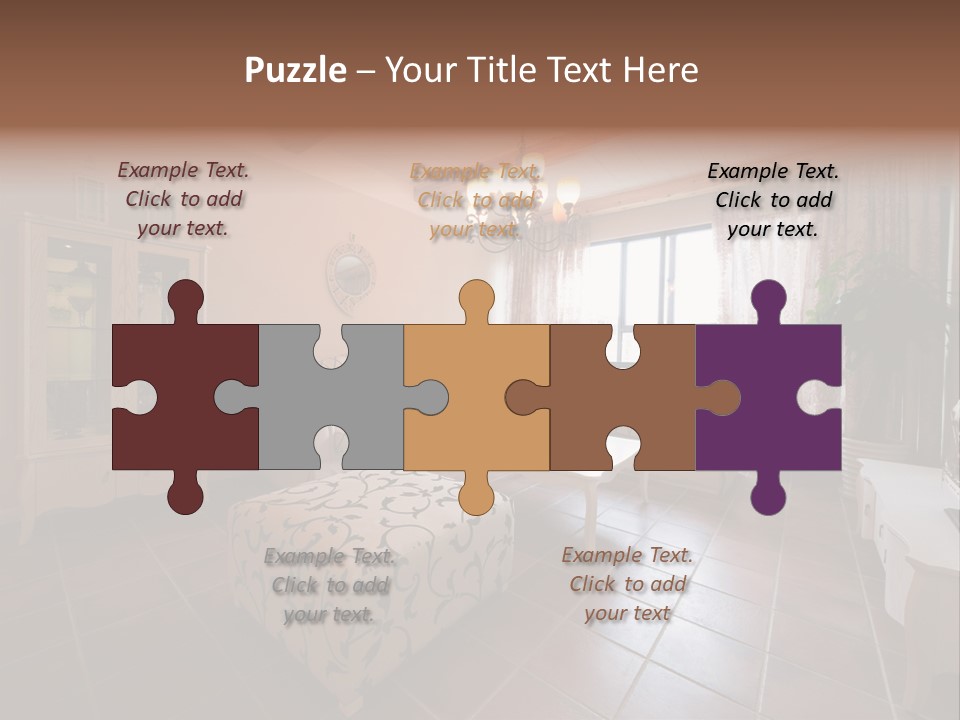 Modern Living Rooms 2013 PowerPoint Template