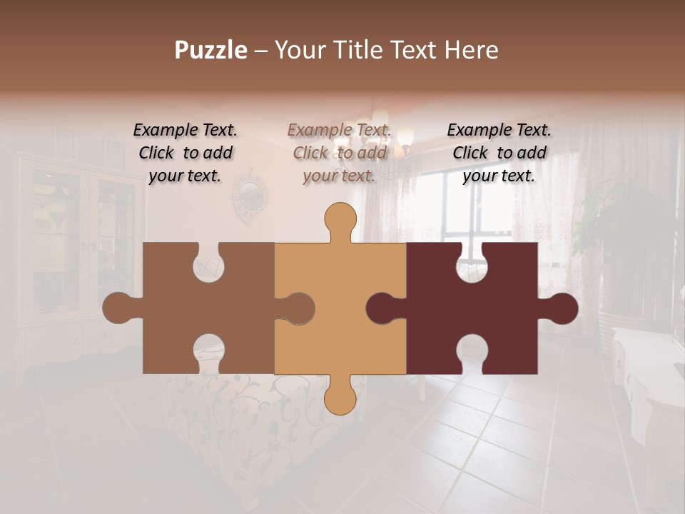 Modern Living Rooms 2013 PowerPoint Template