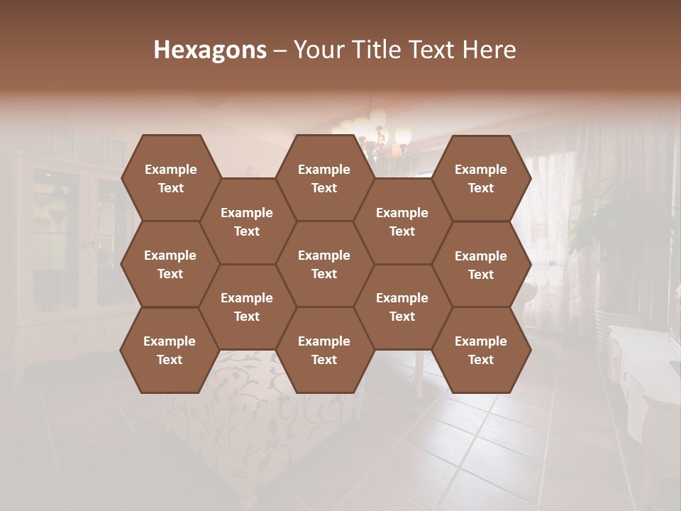 Modern Living Rooms 2013 PowerPoint Template