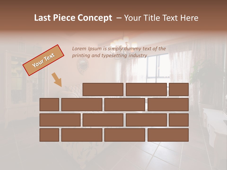 Modern Living Rooms 2013 PowerPoint Template