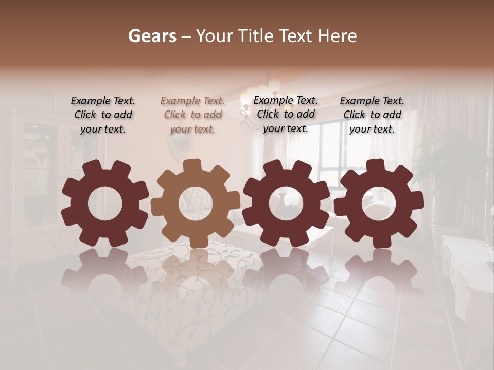 Modern Living Rooms 2013 PowerPoint Template