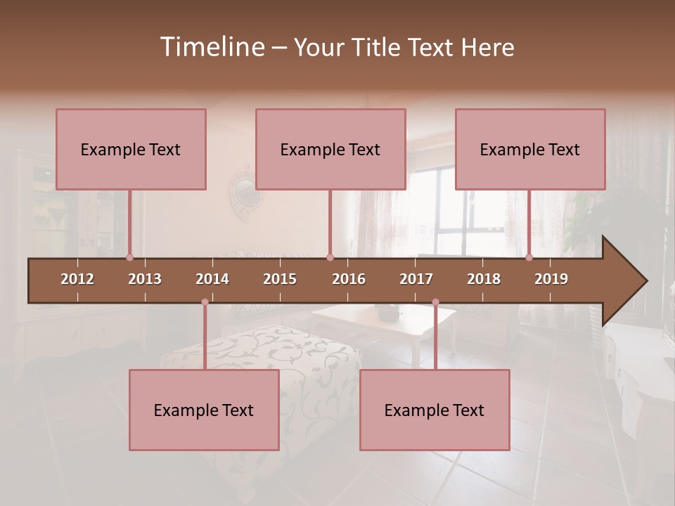 Modern Living Rooms 2013 PowerPoint Template