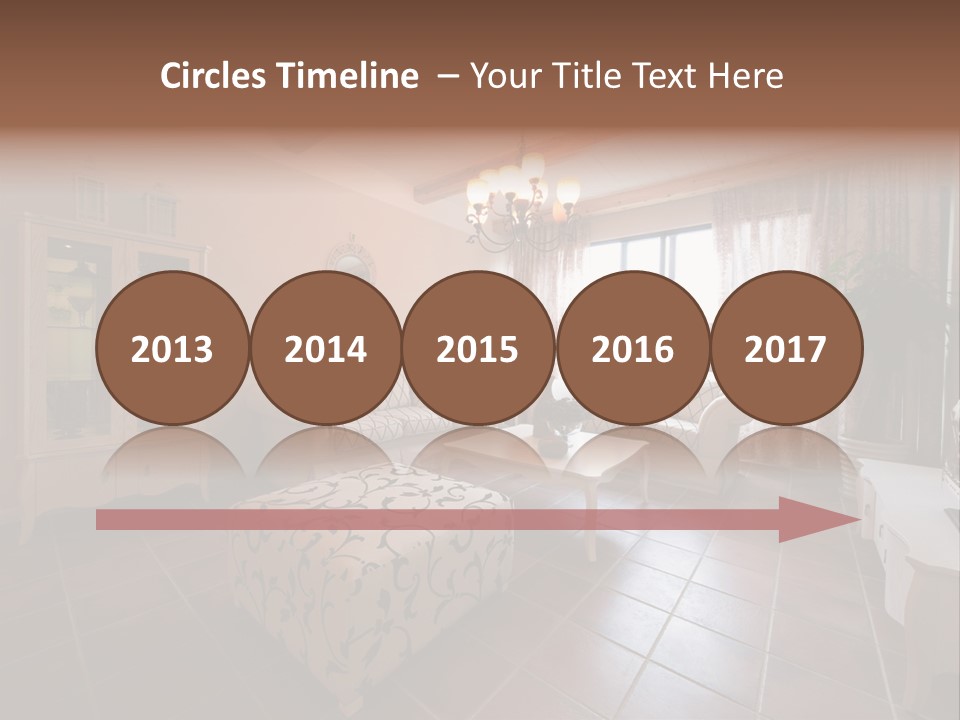 Modern Living Rooms 2013 PowerPoint Template