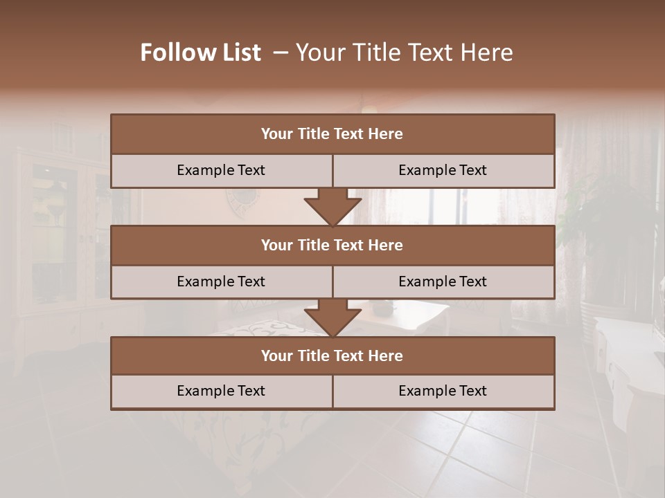 Modern Living Rooms 2013 PowerPoint Template