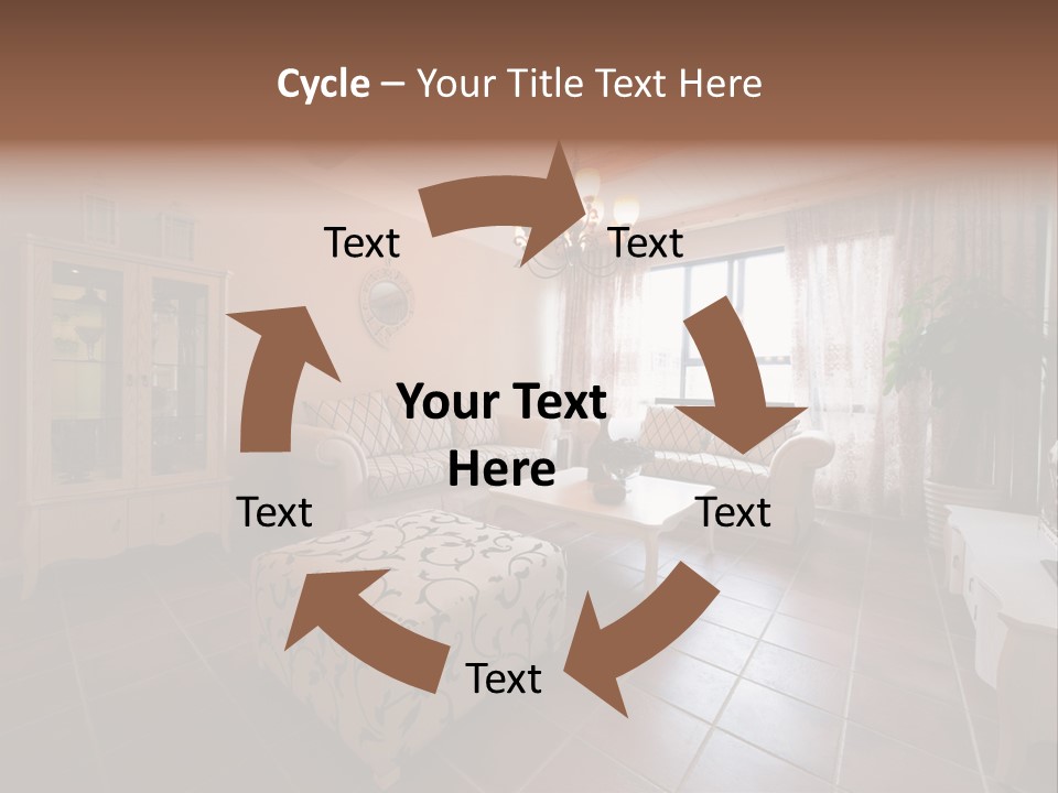 Modern Living Rooms 2013 PowerPoint Template
