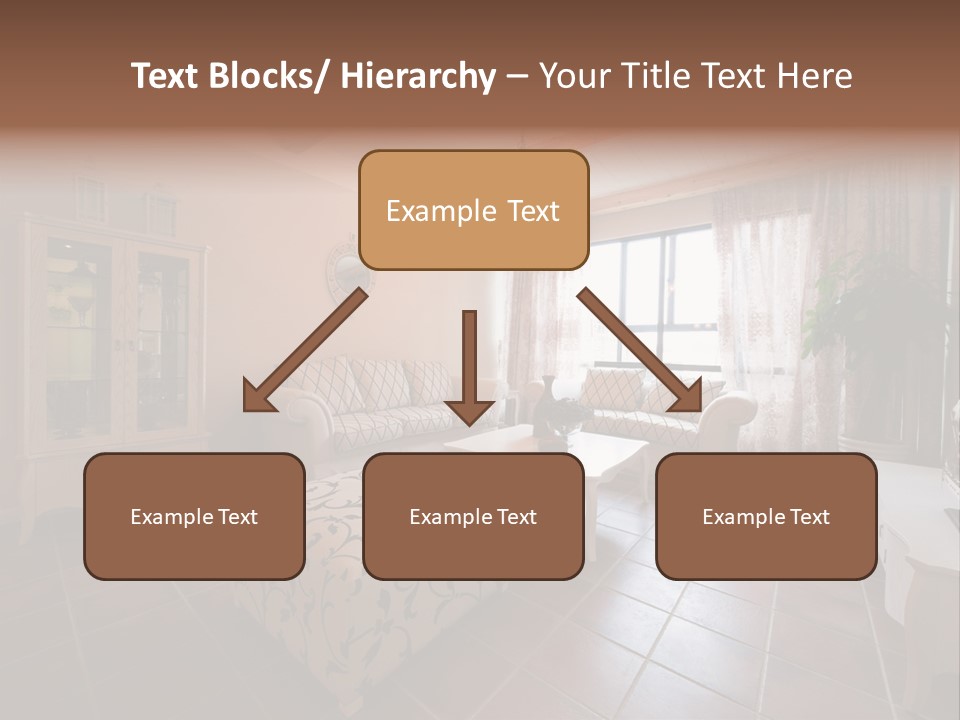 Modern Living Rooms 2013 PowerPoint Template