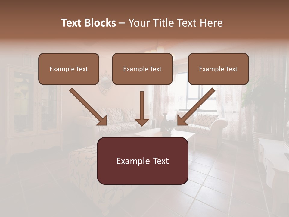 Modern Living Rooms 2013 PowerPoint Template