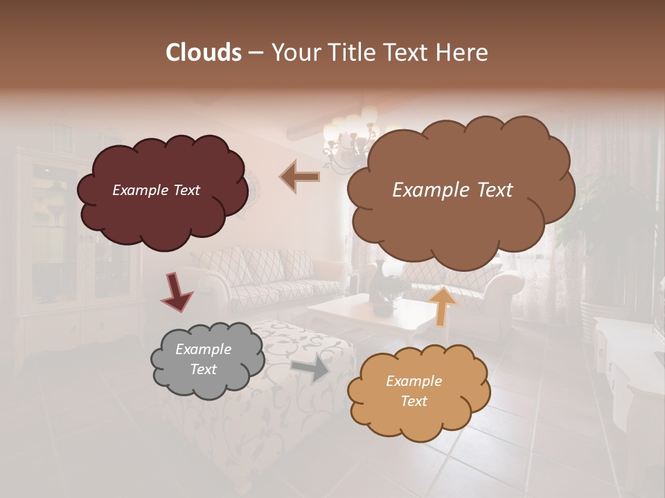 Modern Living Rooms 2013 PowerPoint Template