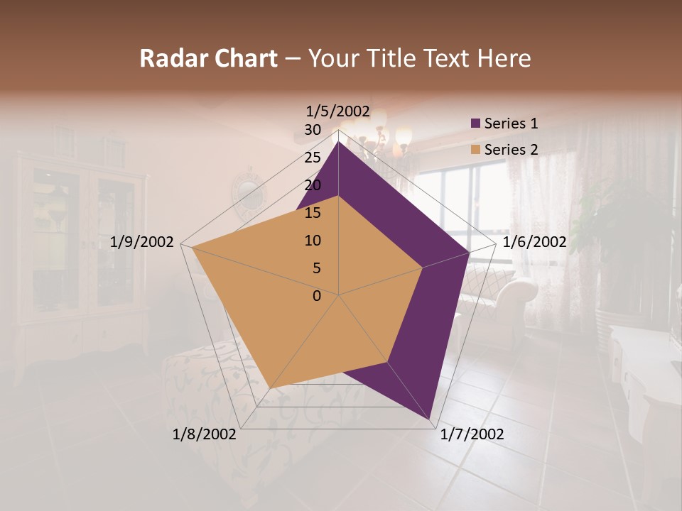 Modern Living Rooms 2013 PowerPoint Template