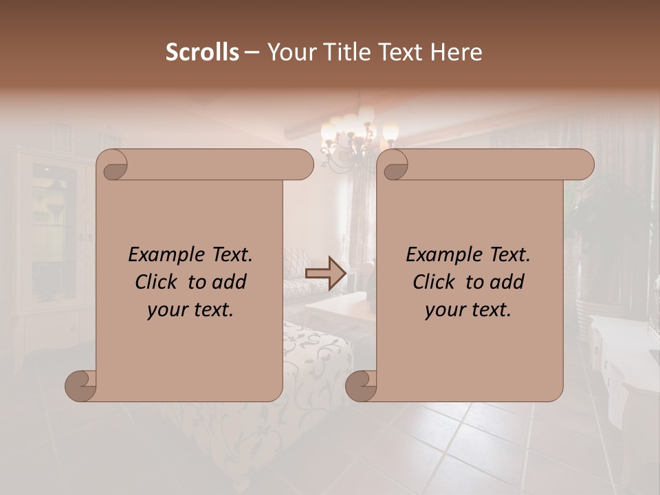 Modern Living Rooms 2013 PowerPoint Template