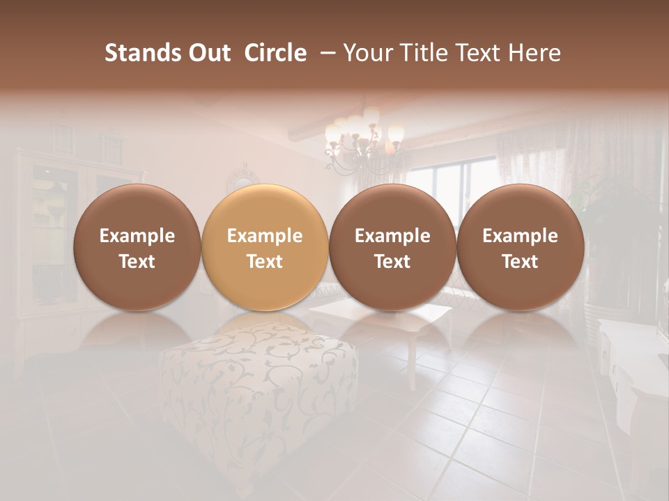 Modern Living Rooms 2013 PowerPoint Template