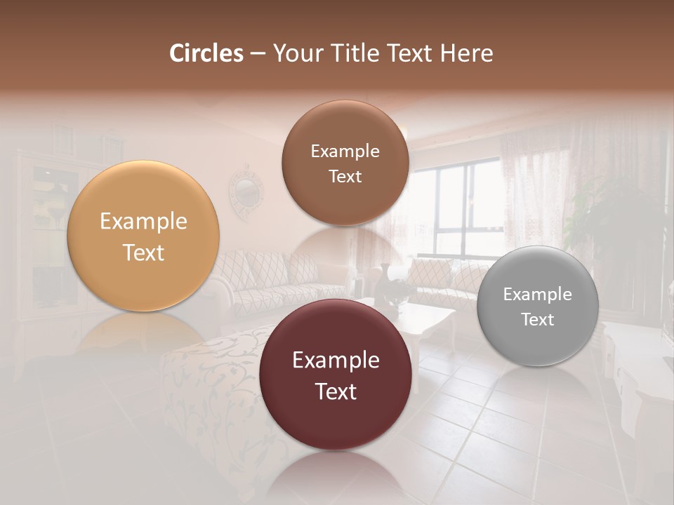 Modern Living Rooms 2013 PowerPoint Template