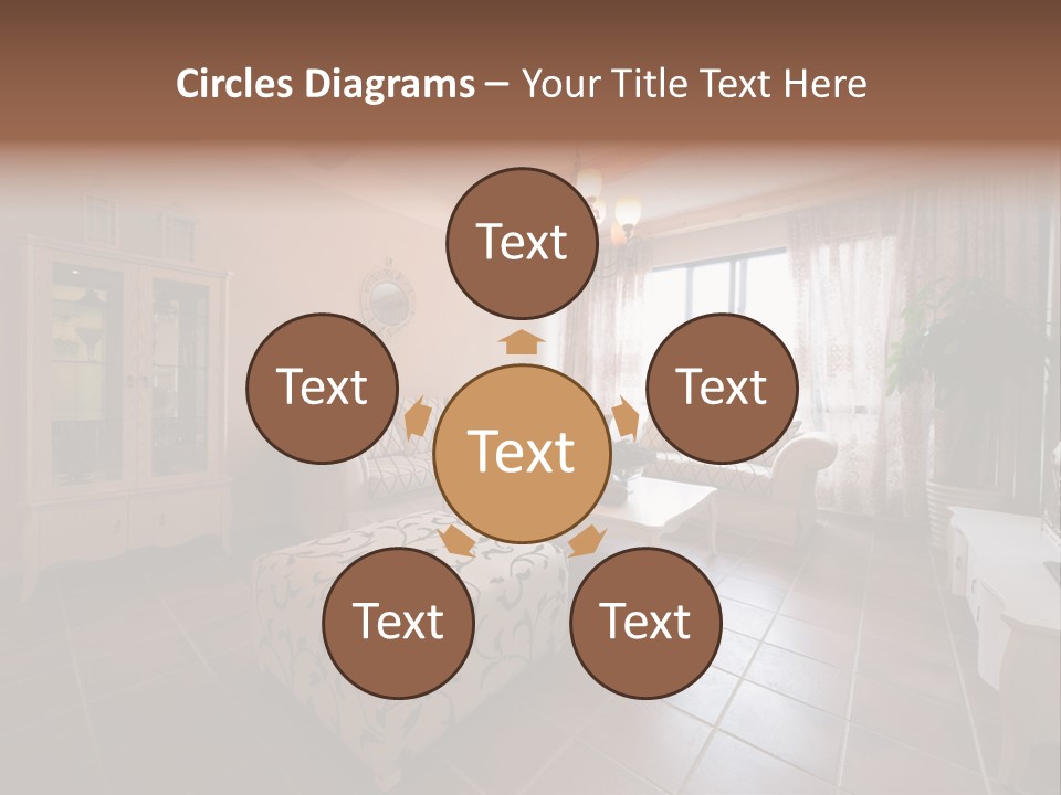 Modern Living Rooms 2013 PowerPoint Template