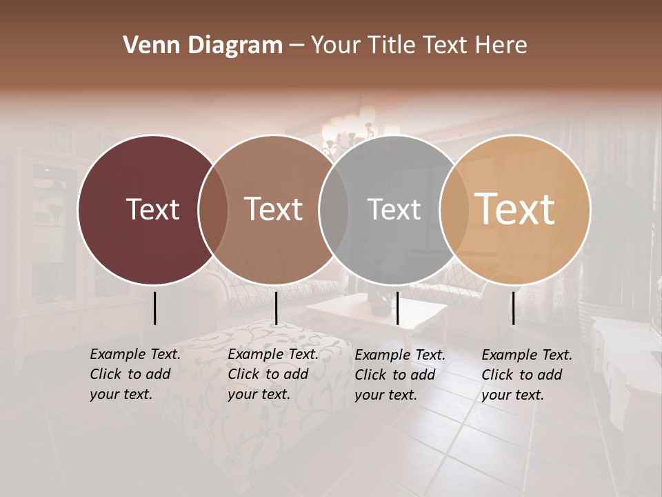 Modern Living Rooms 2013 PowerPoint Template