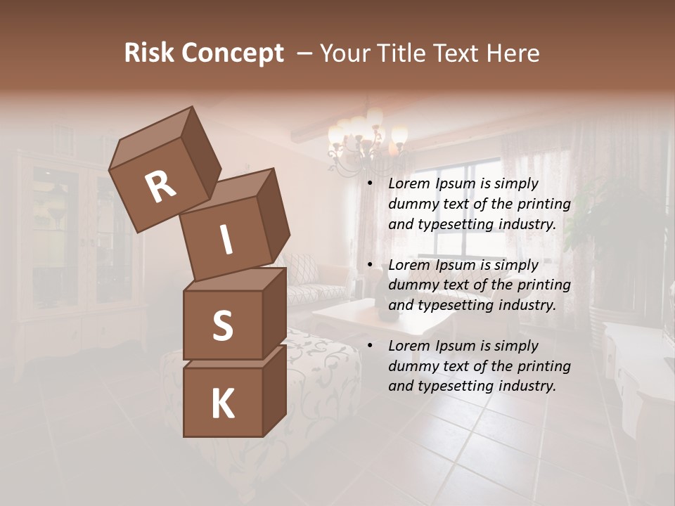 Modern Living Rooms 2013 PowerPoint Template