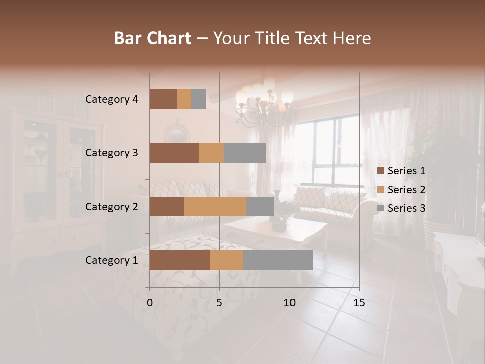 Modern Living Rooms 2013 PowerPoint Template