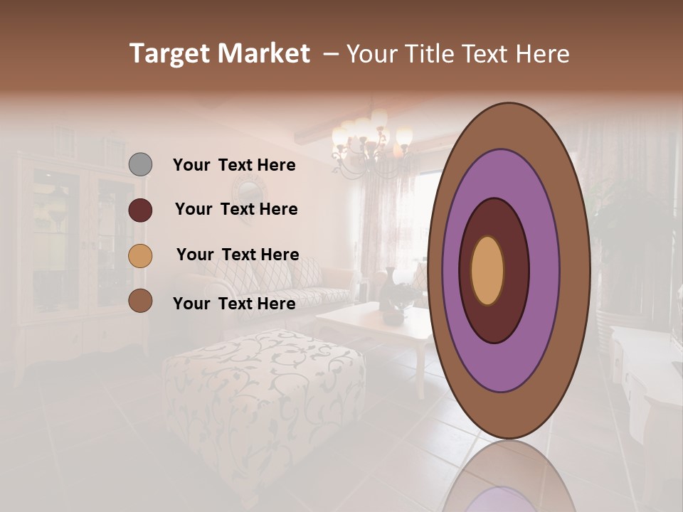 Modern Living Rooms 2013 PowerPoint Template