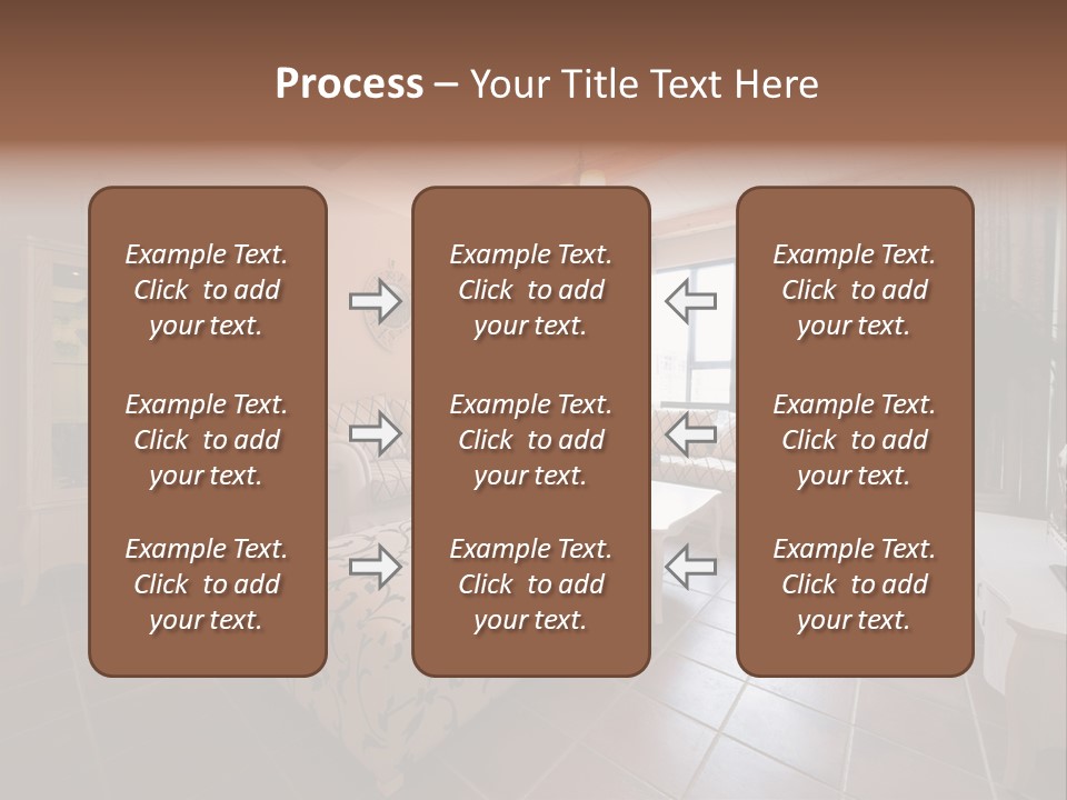 Modern Living Rooms 2013 PowerPoint Template
