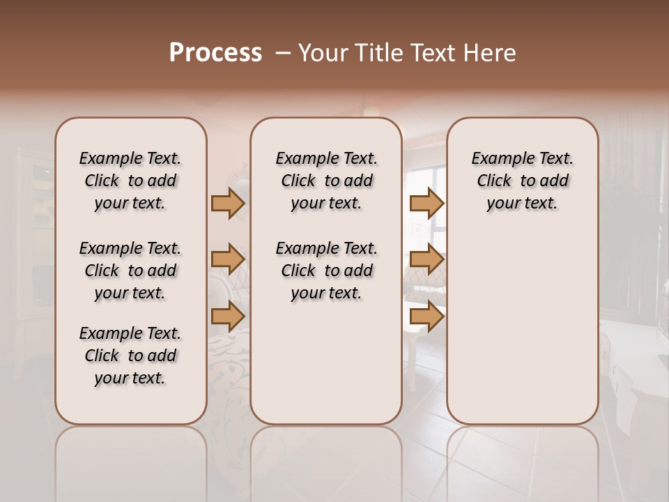 Modern Living Rooms 2013 PowerPoint Template